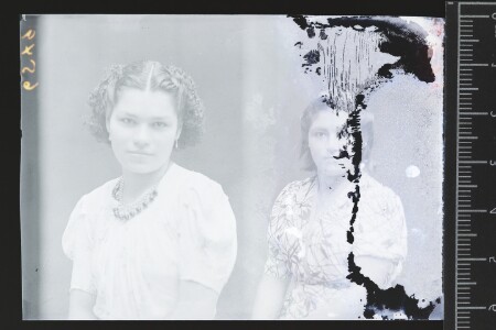 Two separate portraits of two women [1900s-1930s] | Endangered Archives ...